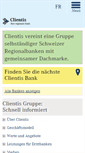 Mobile Screenshot of clientis.ch