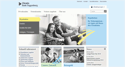 Desktop Screenshot of cbt.clientis.ch