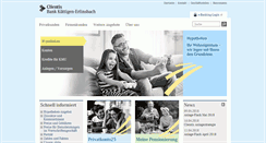 Desktop Screenshot of cke.clientis.ch